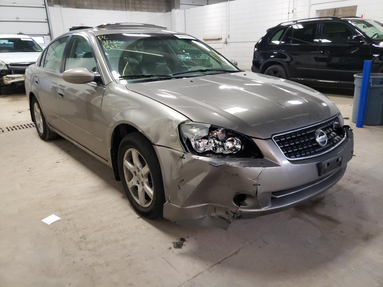 NISSAN ALTIMA SE 2006 with VIN 1N4BL11E46C192164 - Photo from auction