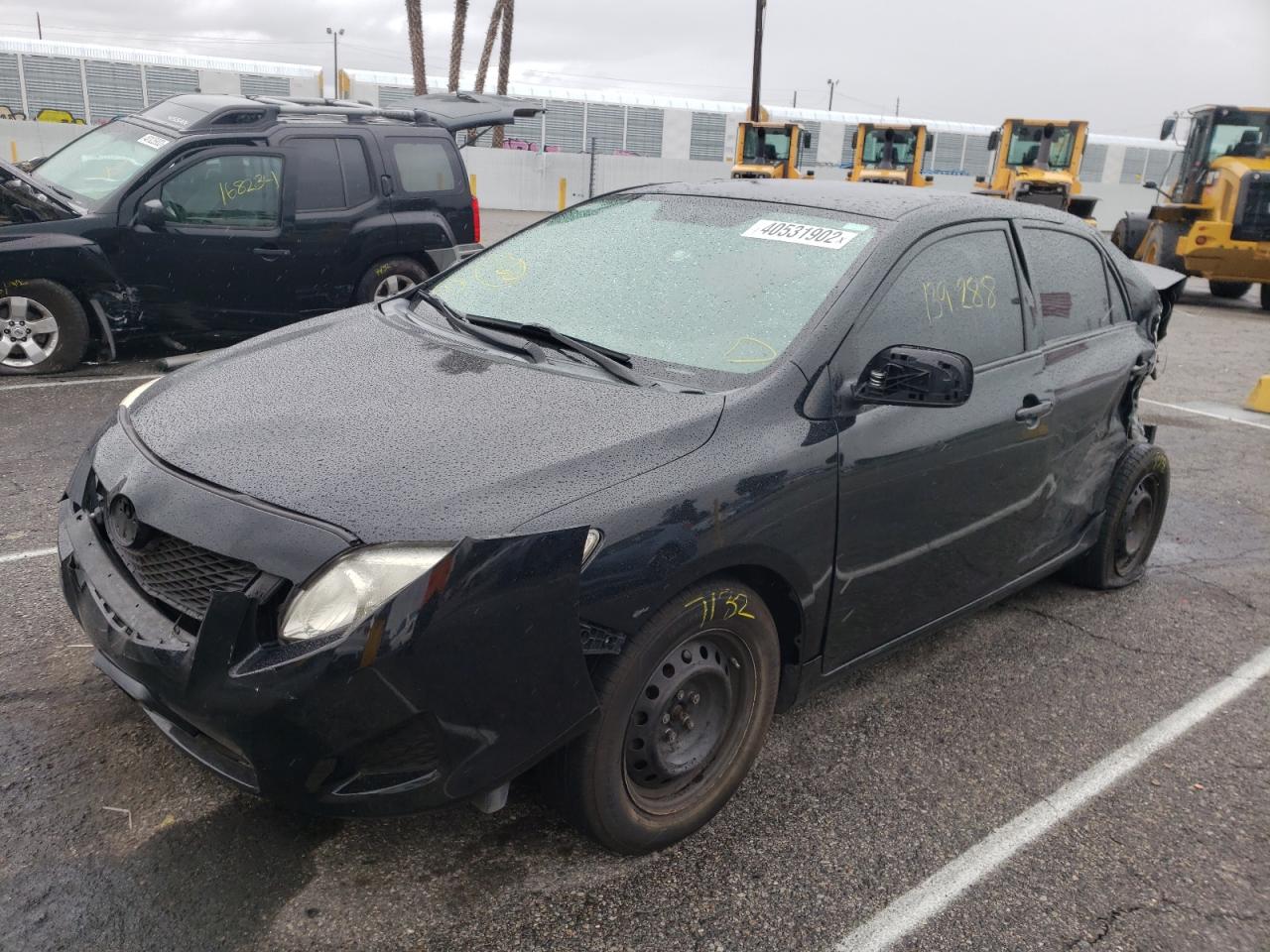 Photo 2 from auction – 2010 TOYOTA COROLLA BA with VIN 2T1BU4EEXAC492469