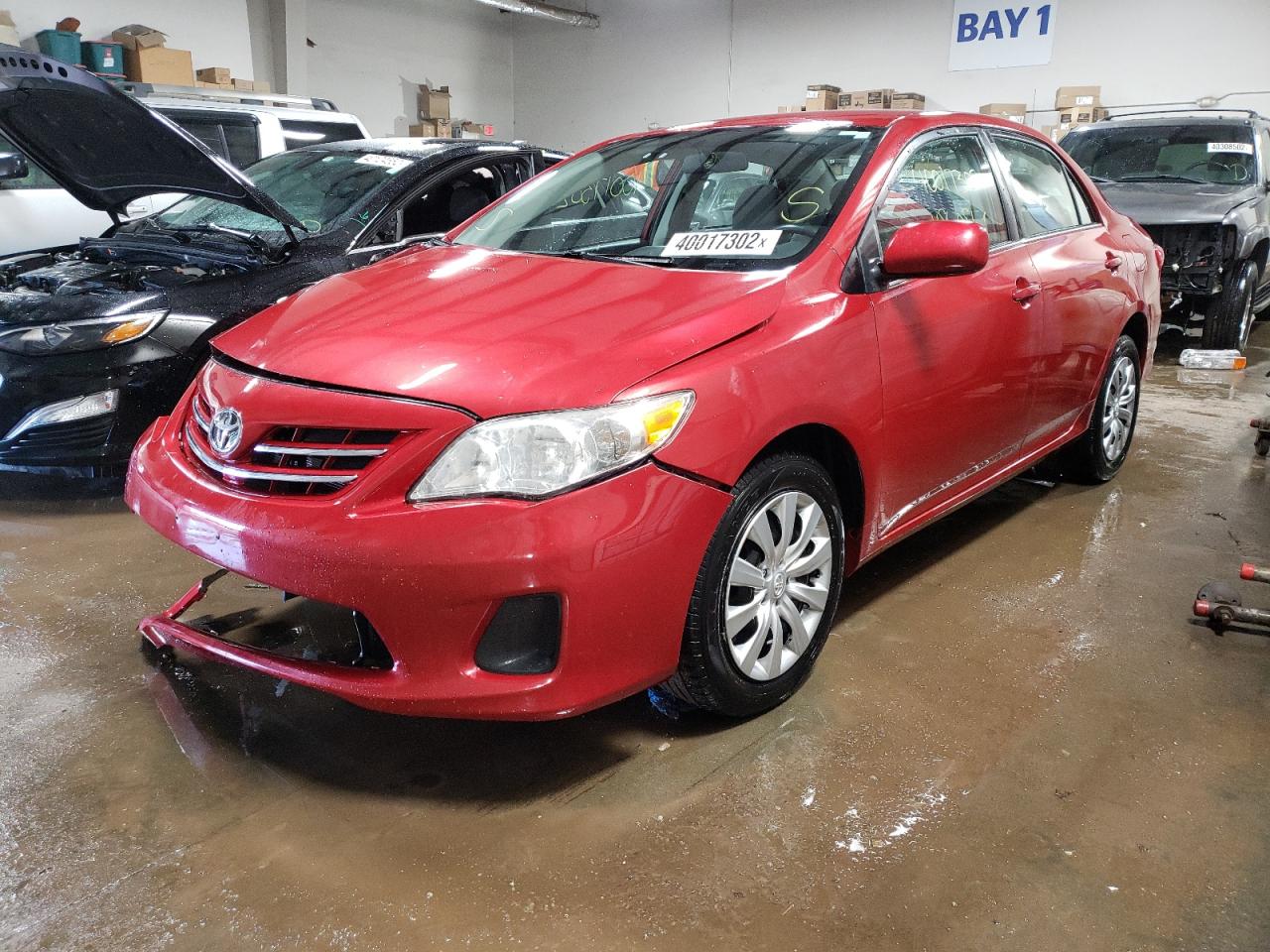 صورة رقم 2 من المزاد - 2013 TOYOTA COROLLA BA مع VIN 5YFBU4EE3DP090054