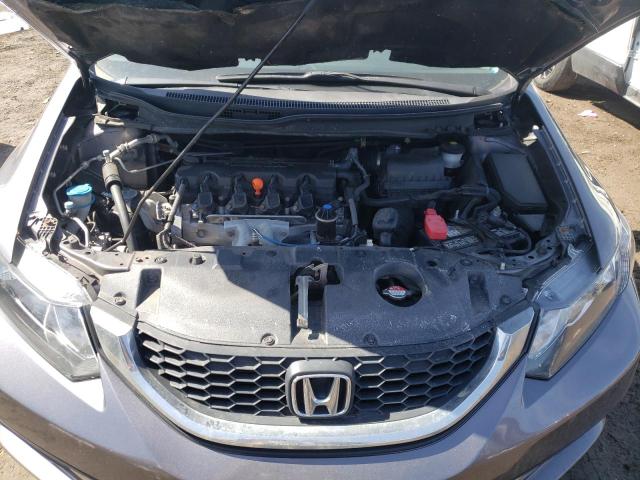 Photo 7 from auction – 2015 HONDA CIVIC LX with VIN 19XFB2F5XFE111349