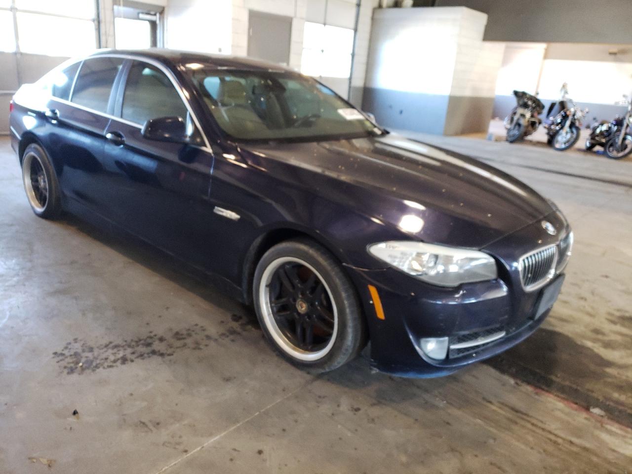 Photo 9 from auction – 2011 BMW 535 I with VIN WBAFR7C51BC600959