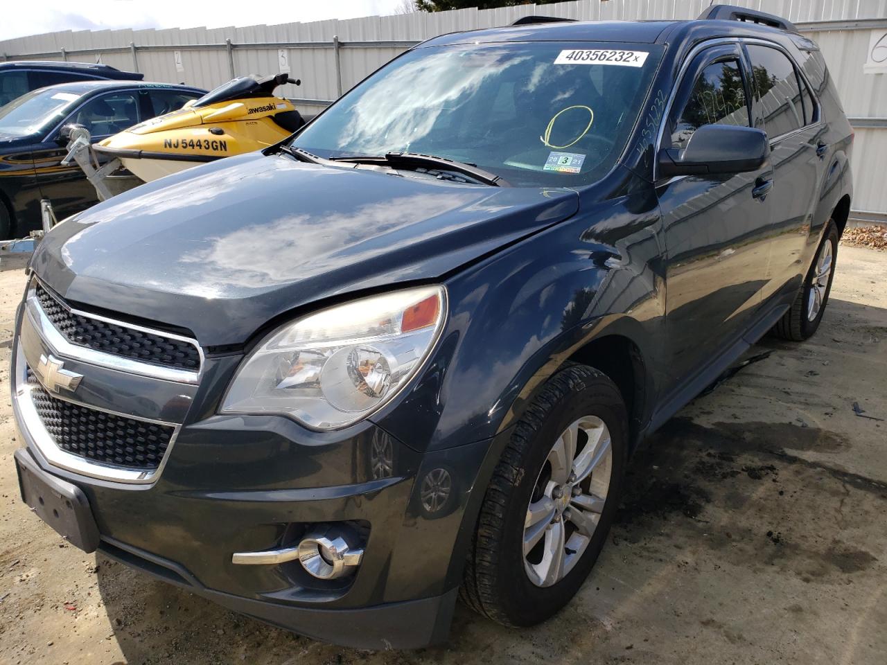 Photo 2 from auction – 2014 CHEVROLET EQUINOX LT with VIN 2GNFLGEK8E6311315