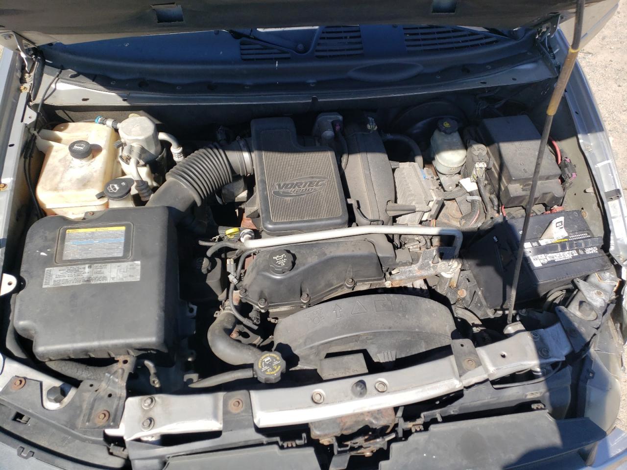 Photo 7 from auction – 2004 CHEVROLET TRAILBLAZE with VIN 1GNDT13S342412832