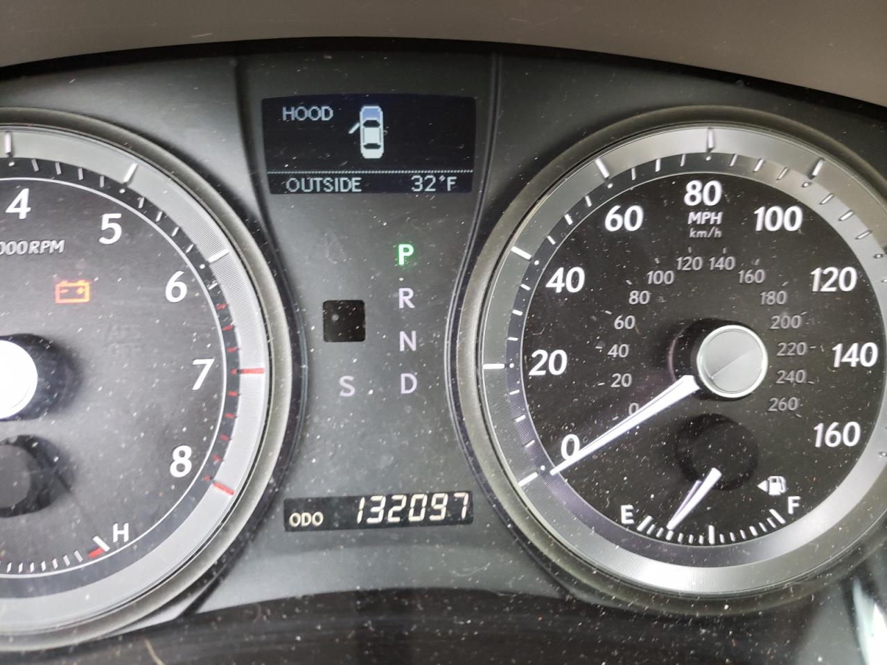 Photo 8 from auction – 2008 LEXUS ES 350 with VIN JTHBJ46G082173761