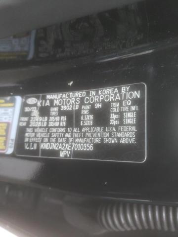 Photo 10 from auction – 2014 KIA SOUL with VIN KNDJN2A2XE7010356