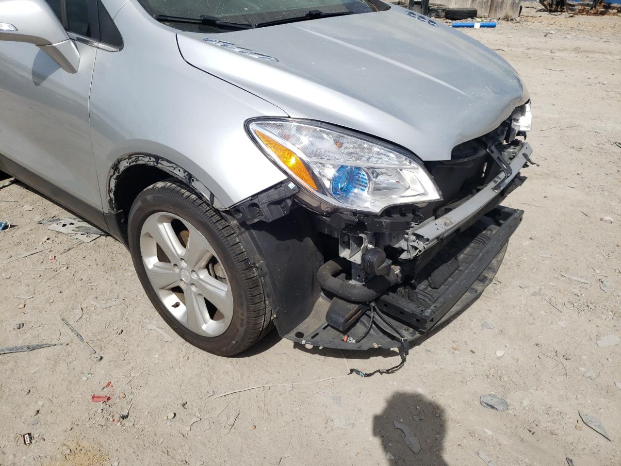 Photo 9 from auction – 2015 BUICK ENCORE CON with VIN KL4CJBSB2FB042925