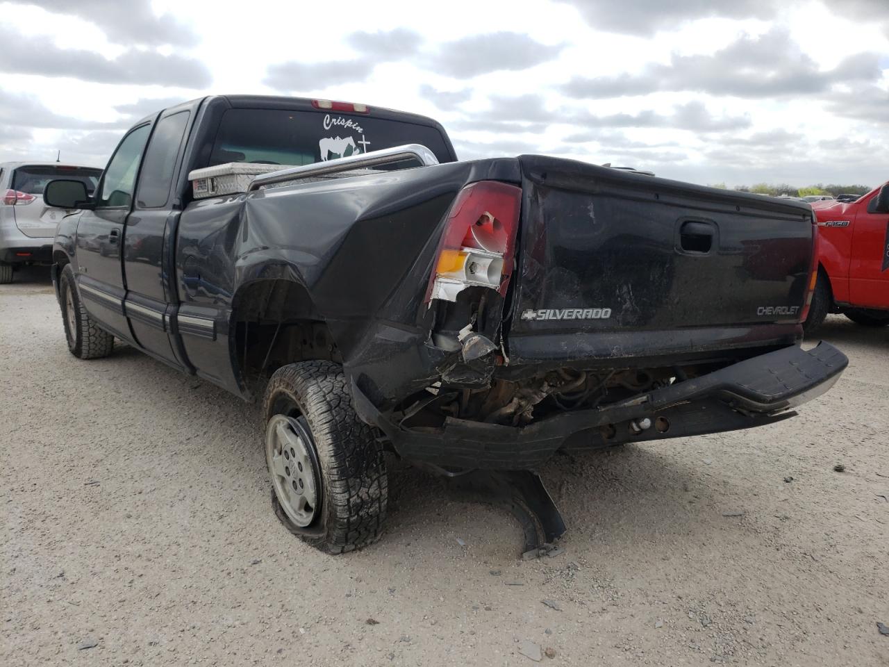 Photo 9 from auction – 2002 CHEVROLET SILVERADO with VIN 2GCEC19V721392841