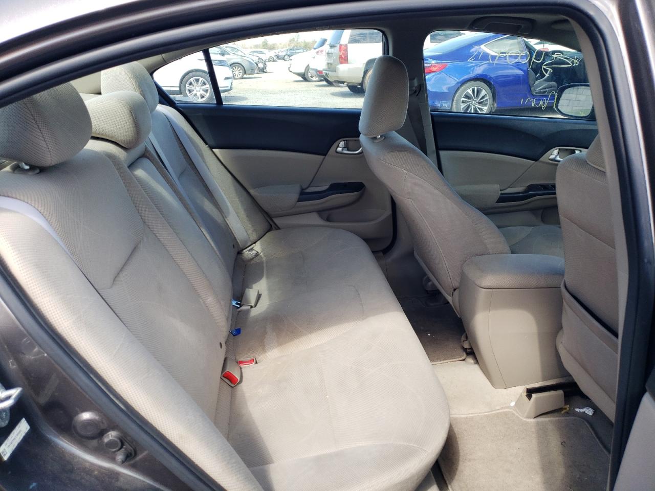 Photo 6 from auction – 2012 HONDA CIVIC EX with VIN 19XFB2F86CE305589