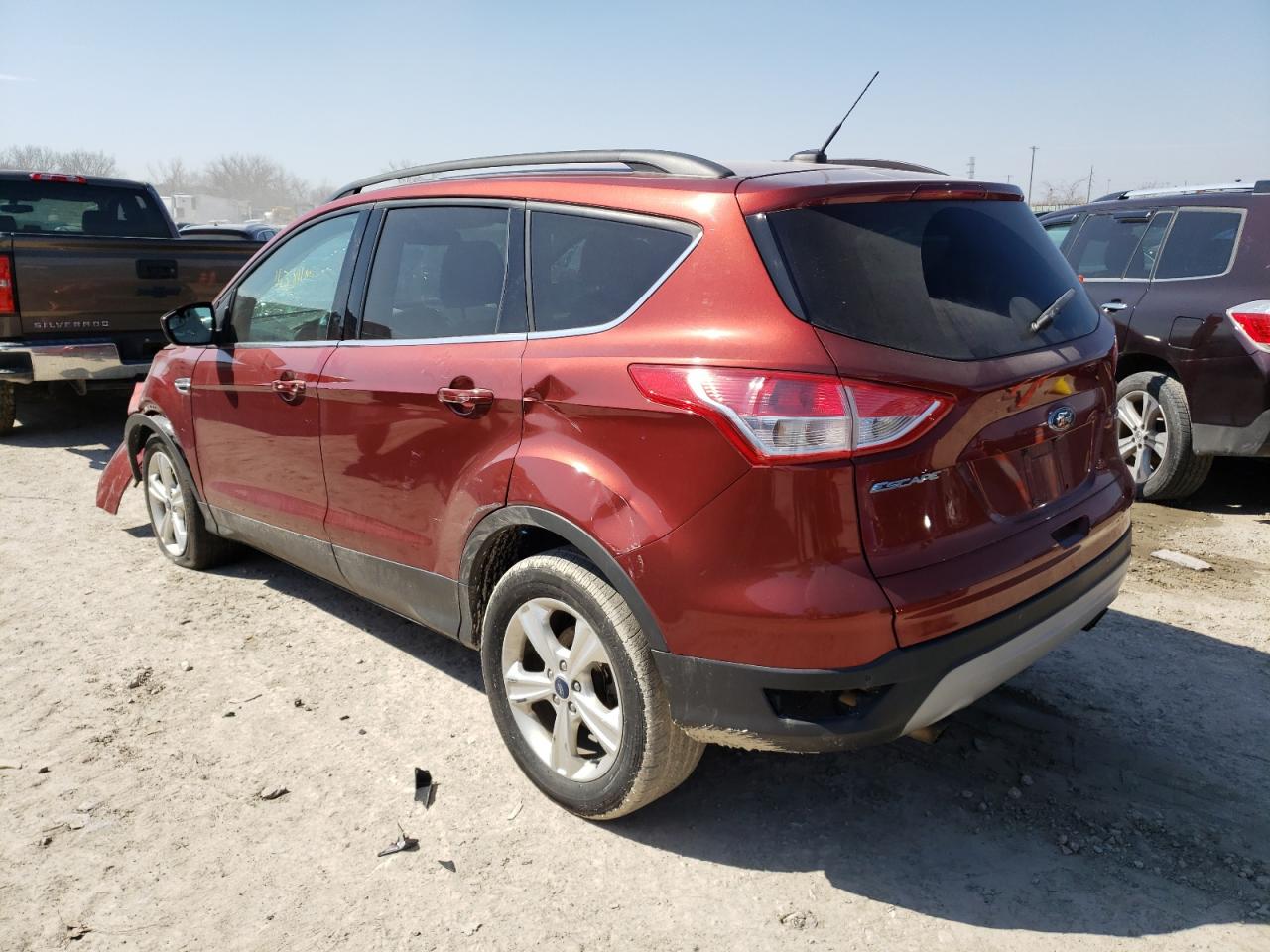 Photo 3 from auction – 2014 FORD ESCAPE SE with VIN 1FMCU9G97EUB30332