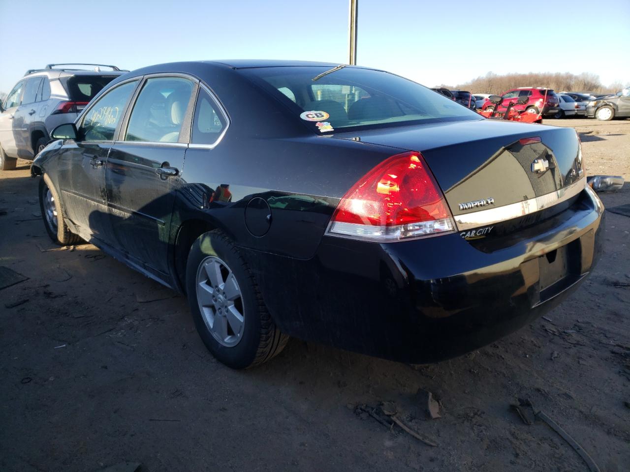 Photo 3 from auction – 2011 CHEVROLET IMPALA LS with VIN 2G1WF5EKXB1224912