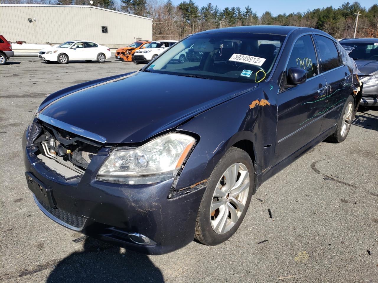 Photo 2 from auction – 2008 INFINITI M35 BASE with VIN JNKAY01F98M653154