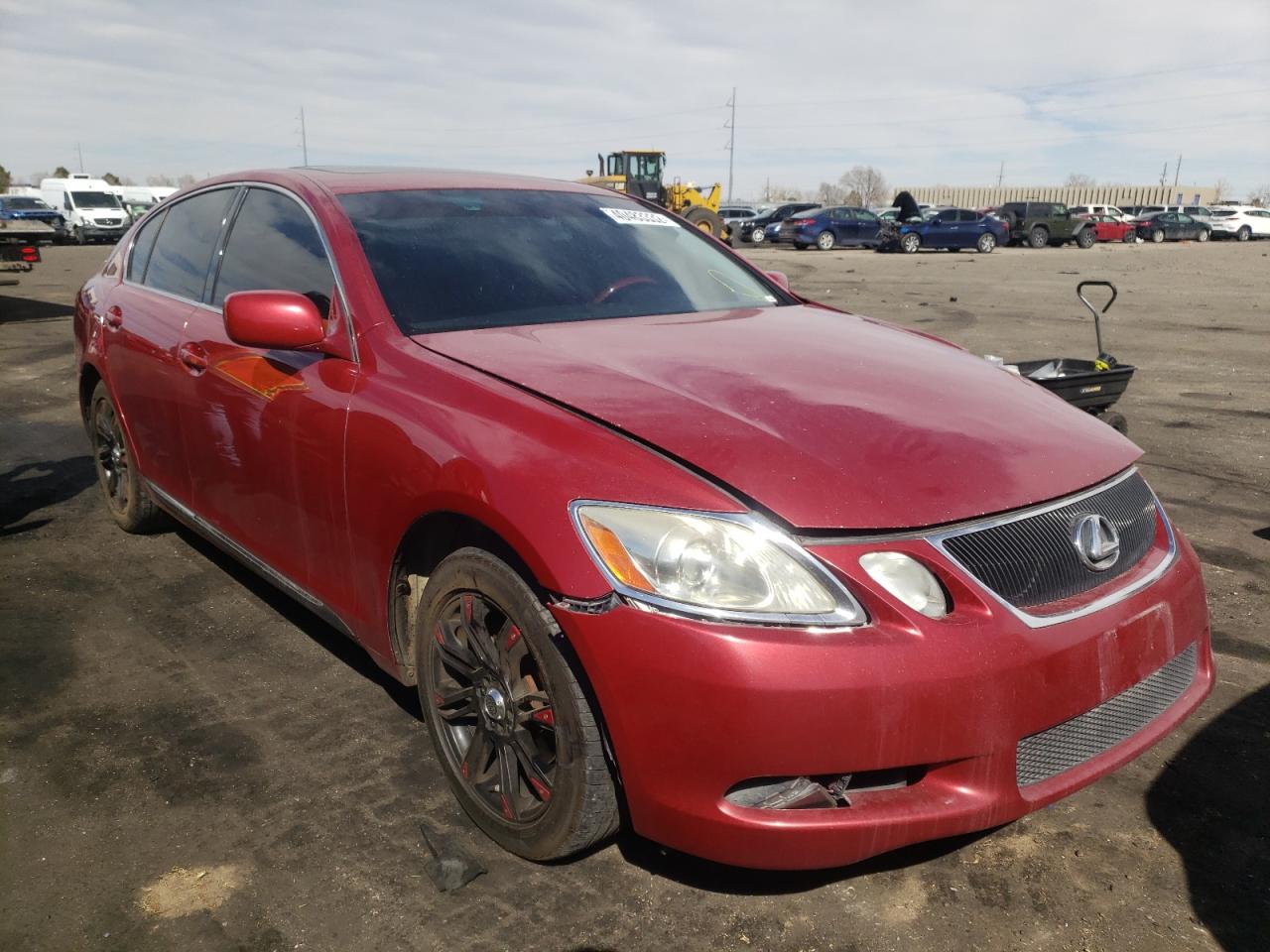 LEXUS GS 300 2006 with VIN JTHCH96S360012914 - Photo from auction