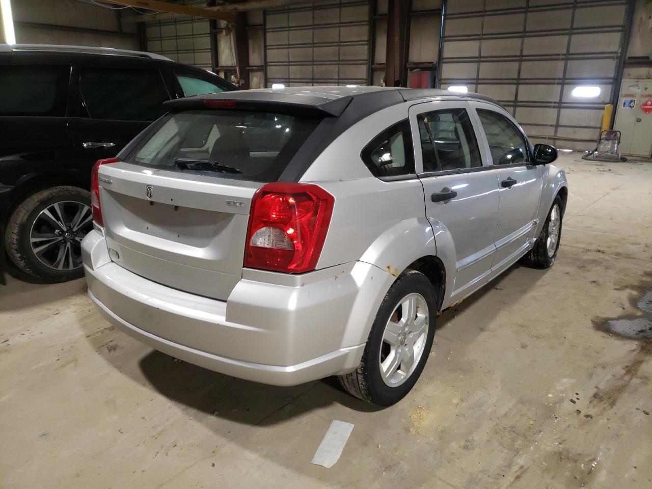 Photo 4 from auction – 2007 DODGE CALIBER SX with VIN 1B3HB48B47D323546