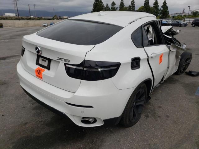 Photo 4 from auction – 2011 BMW X6 XDRIVE3 with VIN 5UXFG2C51BLX08475