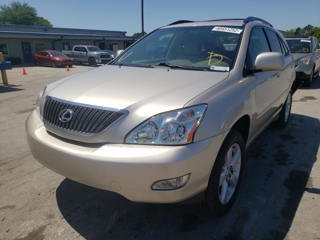 Photo 2 from auction – 2006 LEXUS RX 330 with VIN 2T2GA31UX6C051661