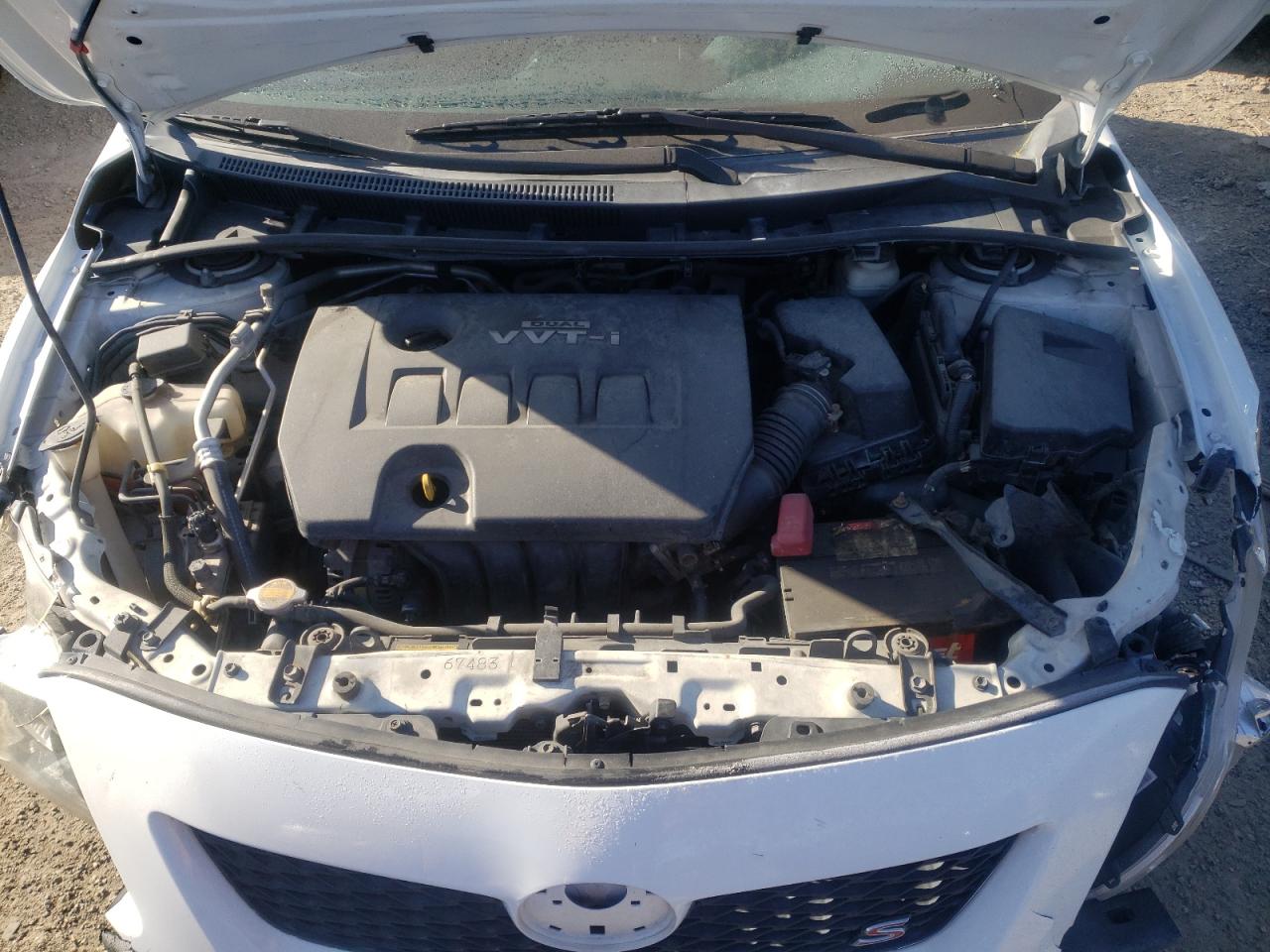 Photo 7 from auction – 2009 TOYOTA COROLLA BA with VIN 2T1BU40E89C112631