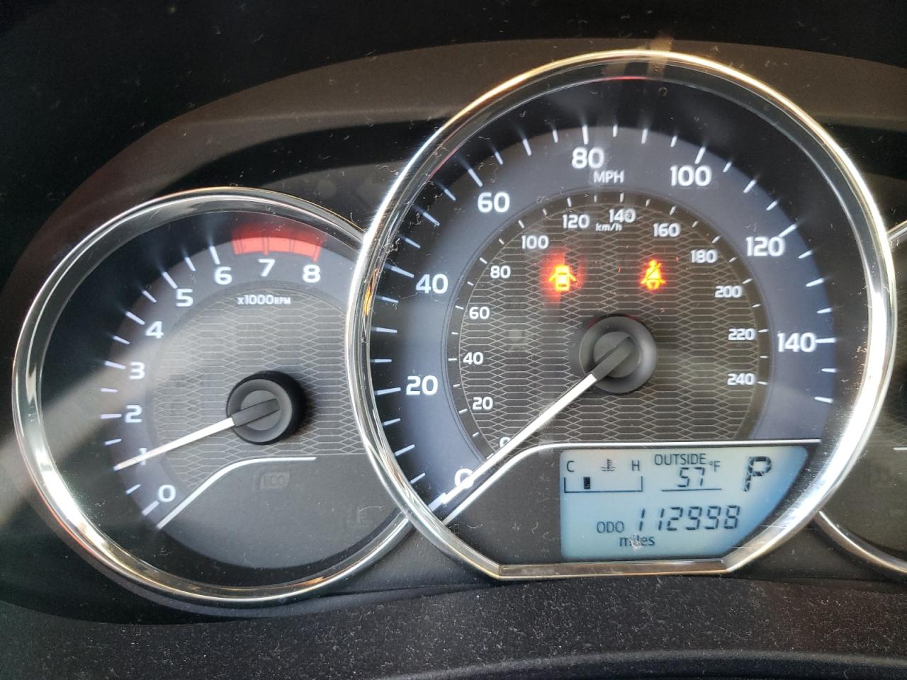 Photo 8 from auction – 2014 TOYOTA COROLLA L with VIN 2T1BURHE9EC124380