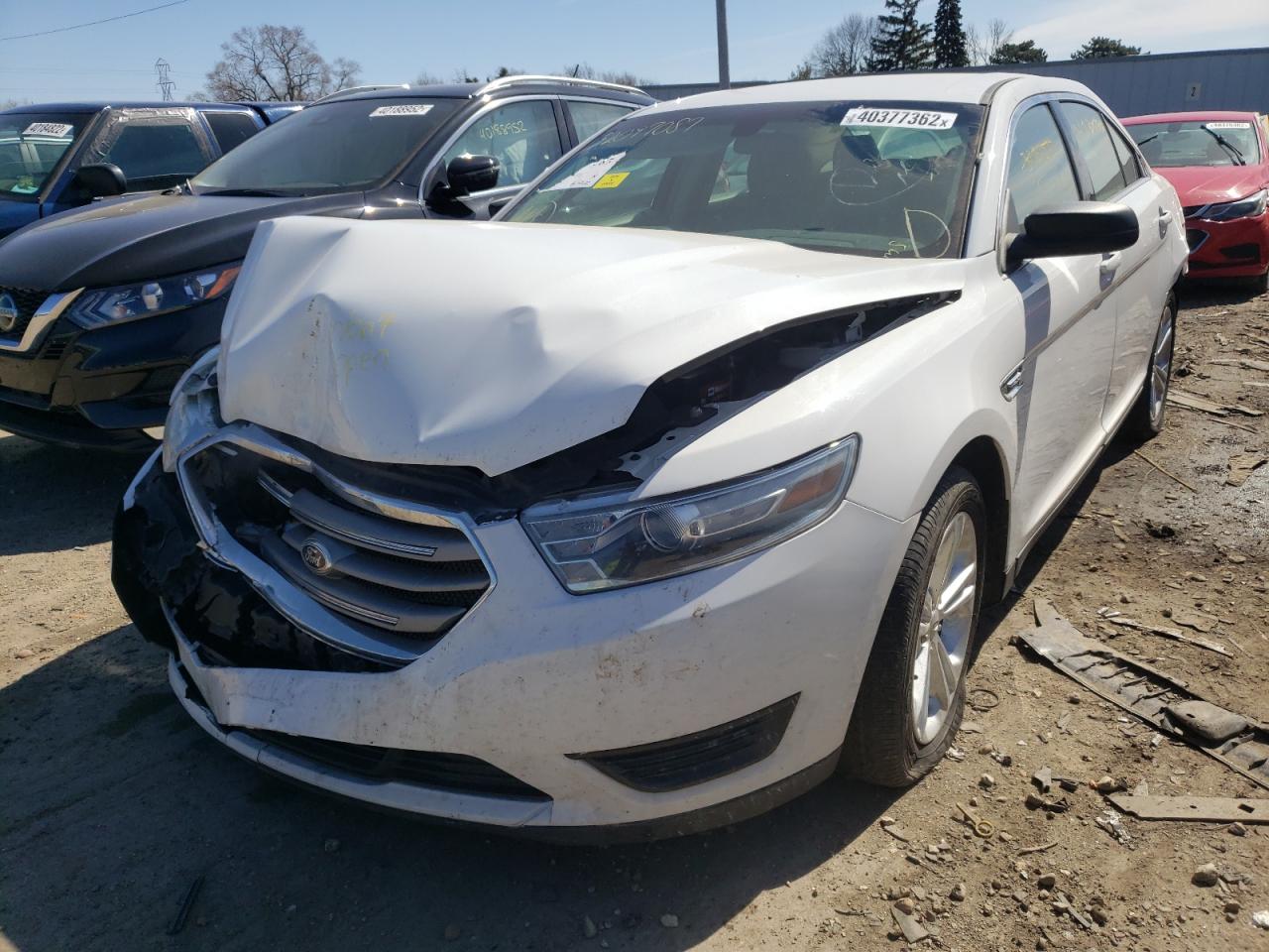 Photo 2 from auction – 2013 FORD TAURUS SE with VIN 1FAHP2D81DG172728