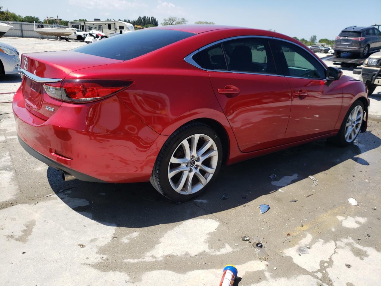 Photo 4 from auction – 2016 MAZDA 6 TOURING with VIN JM1GJ1V55G1421948