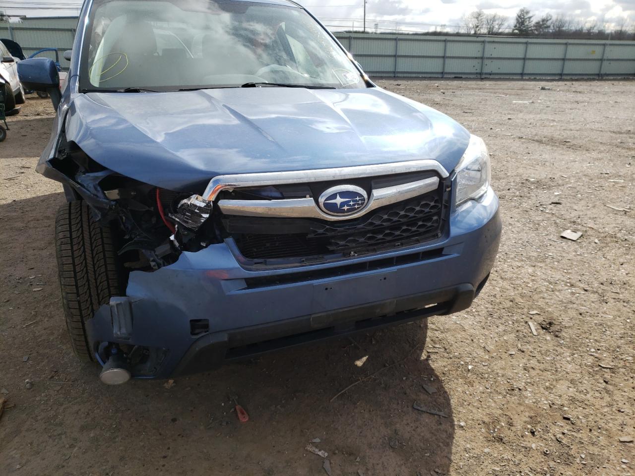 Photo 9 from auction – 2015 SUBARU FORESTER 2 with VIN JF2SJAKC1FH802295