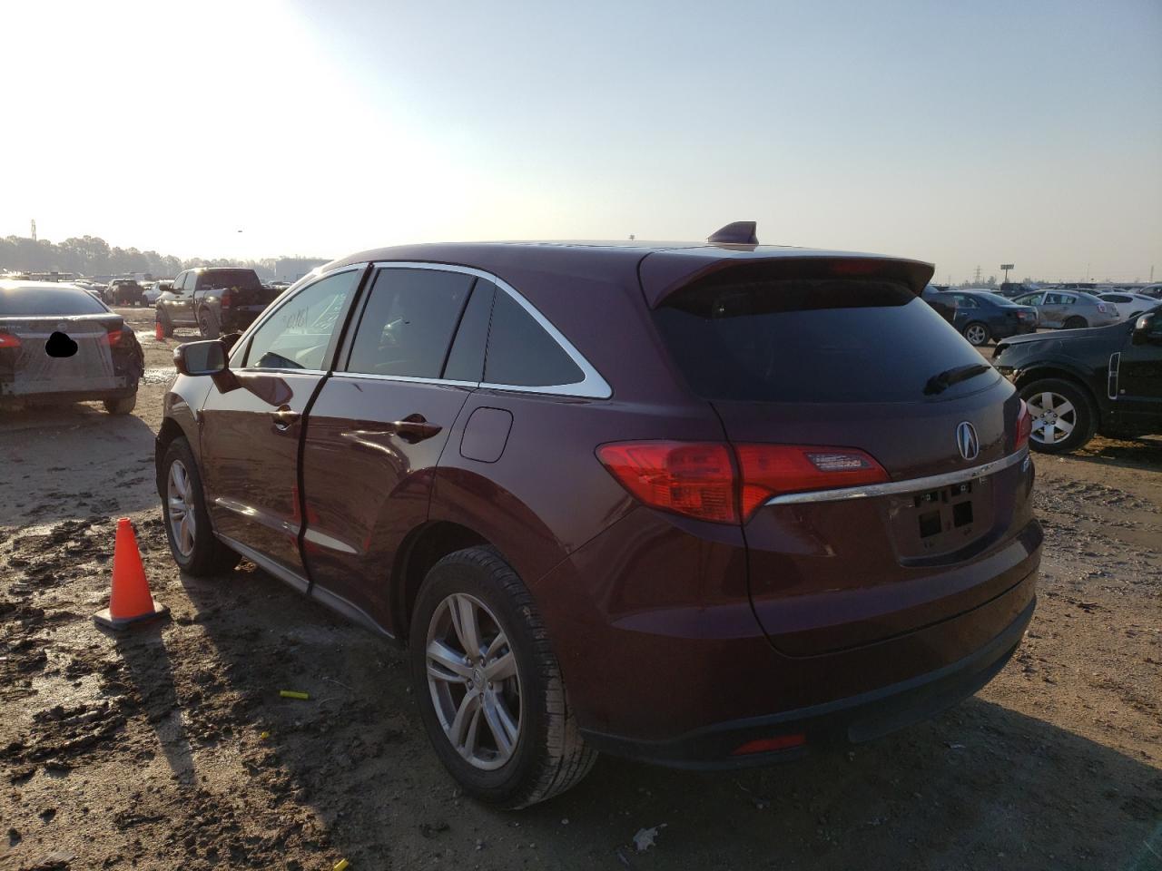 Photo 3 from auction – 2014 ACURA RDX with VIN 5J8TB3H34EL000338