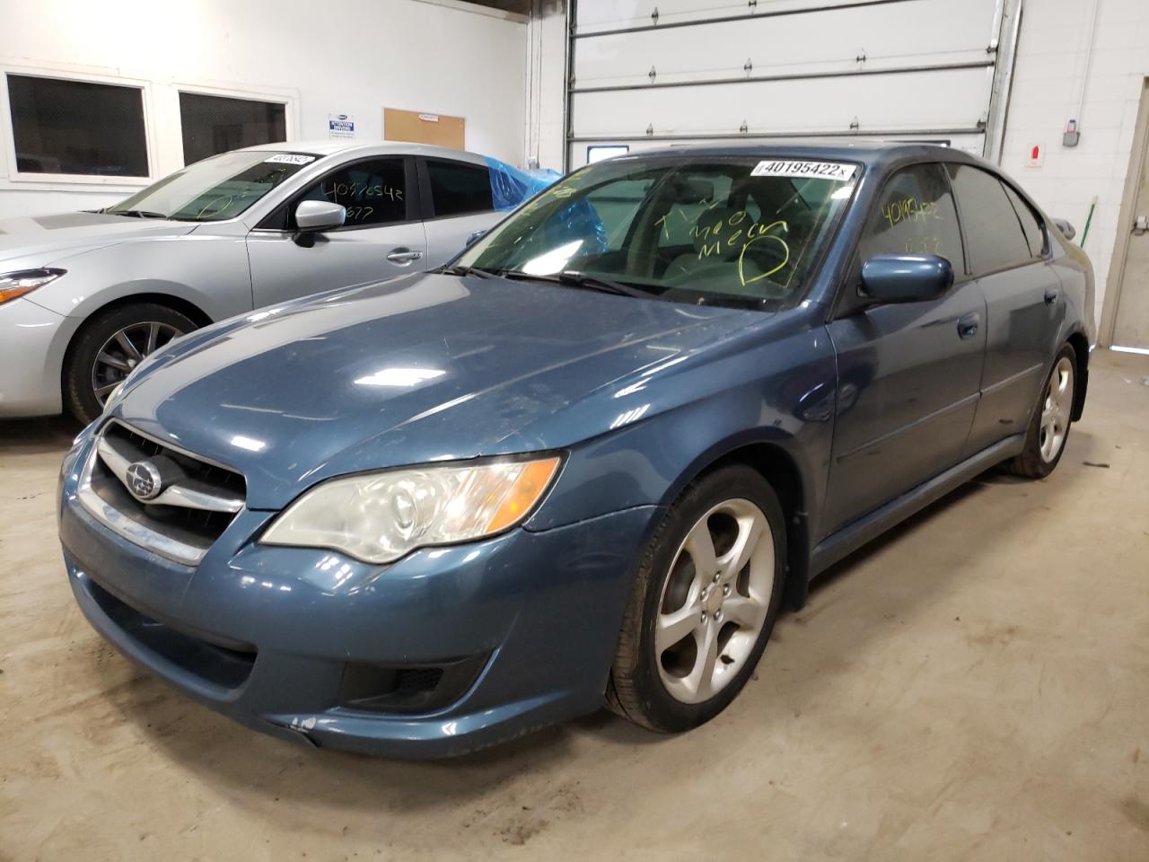 Photo 2 from auction – 2009 SUBARU LEGACY 2.5 with VIN 4S3BL616X97218036