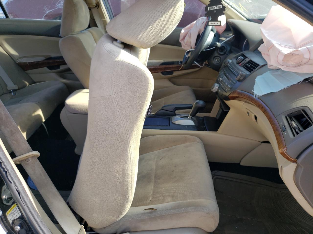 Photo 5 from auction – 2010 HONDA ACCORD EX with VIN 1HGCP2F74AA014134