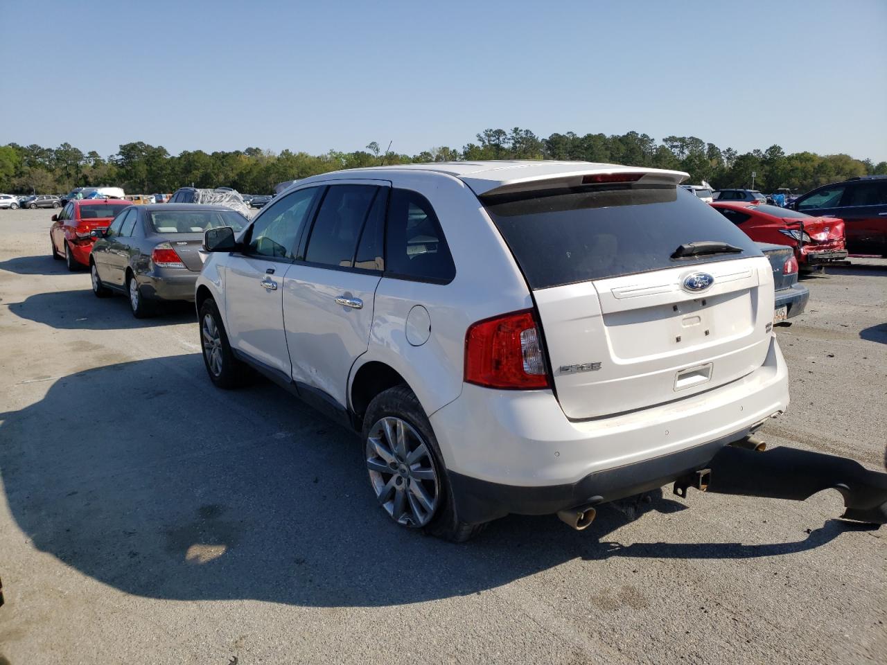 Photo 3 from auction – 2011 FORD EDGE SEL with VIN 2FMDK4JC8BBA56549