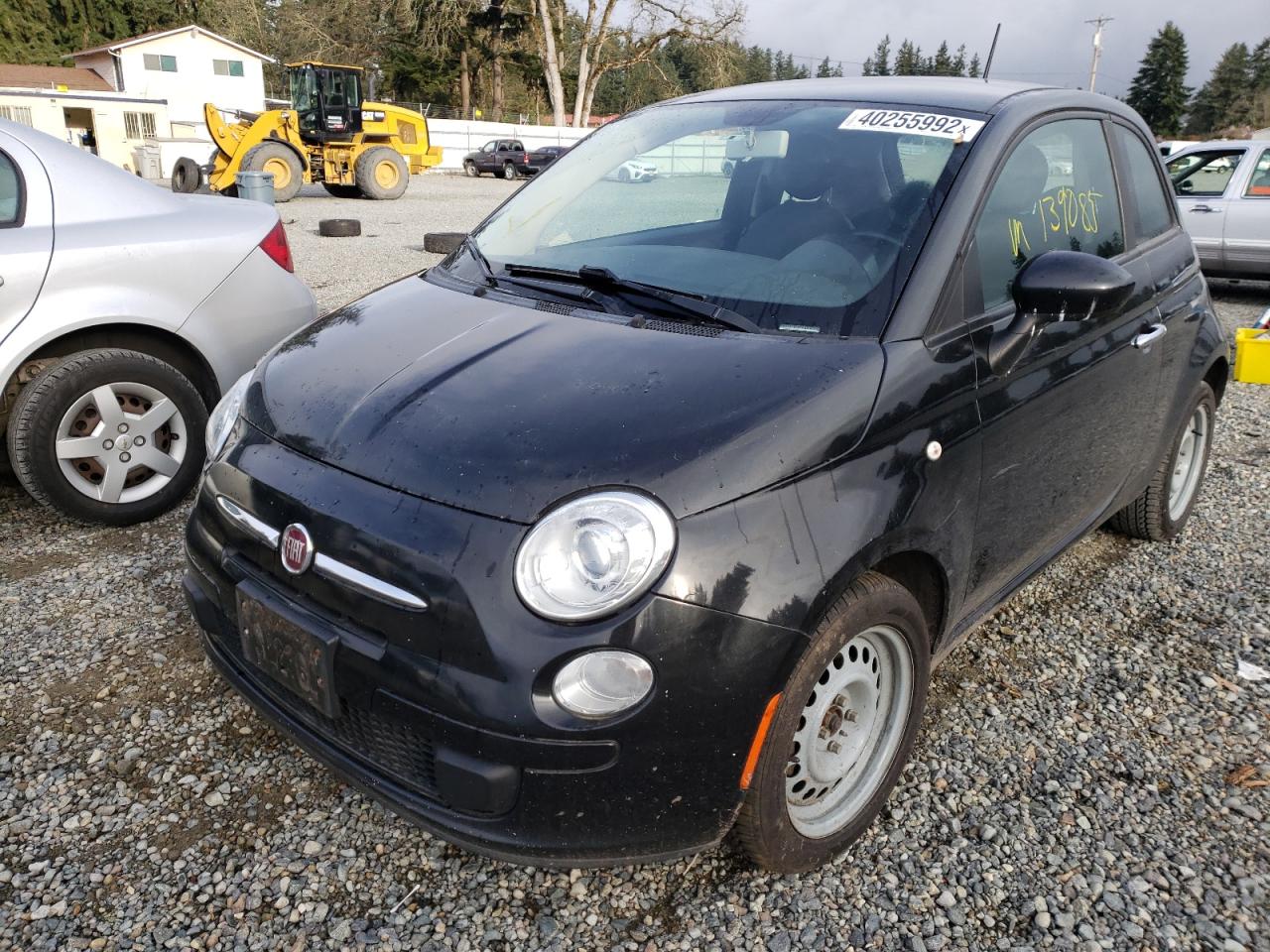 Photo 2 from auction – 2012 FIAT 500 POP with VIN 3C3CFFAR3CT319559