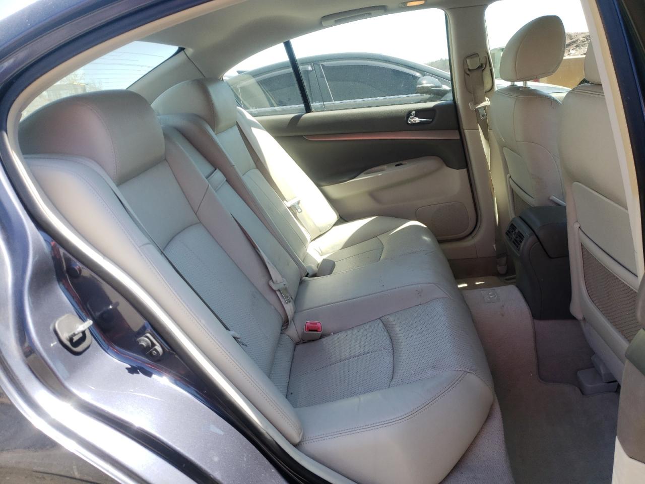 Photo 6 from auction – 2012 INFINITI G37 with VIN JN1CV6AR4CM671086