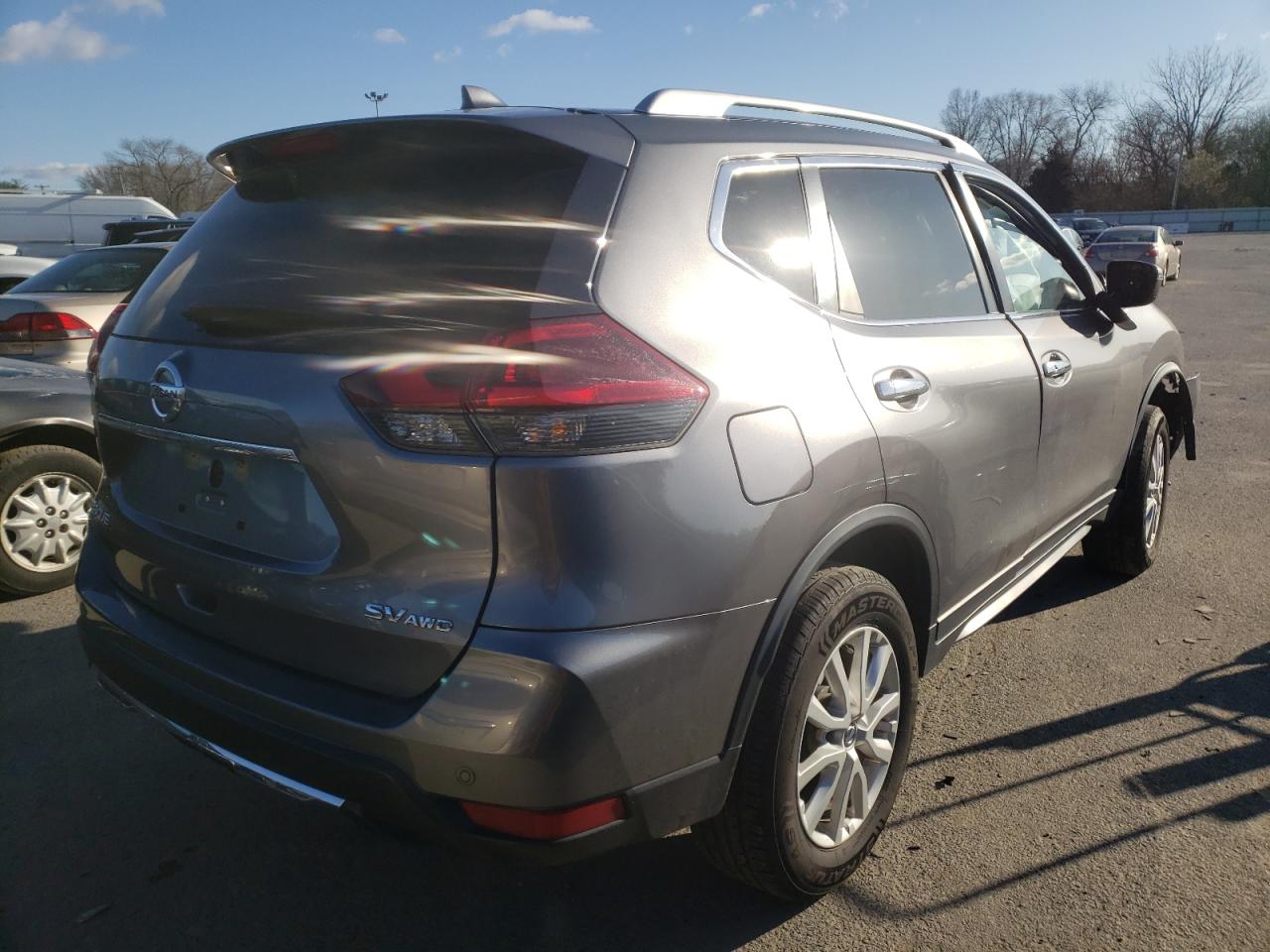 Photo 4 from auction – 2020 NISSAN ROGUE S with VIN KNMAT2MV4LP514104