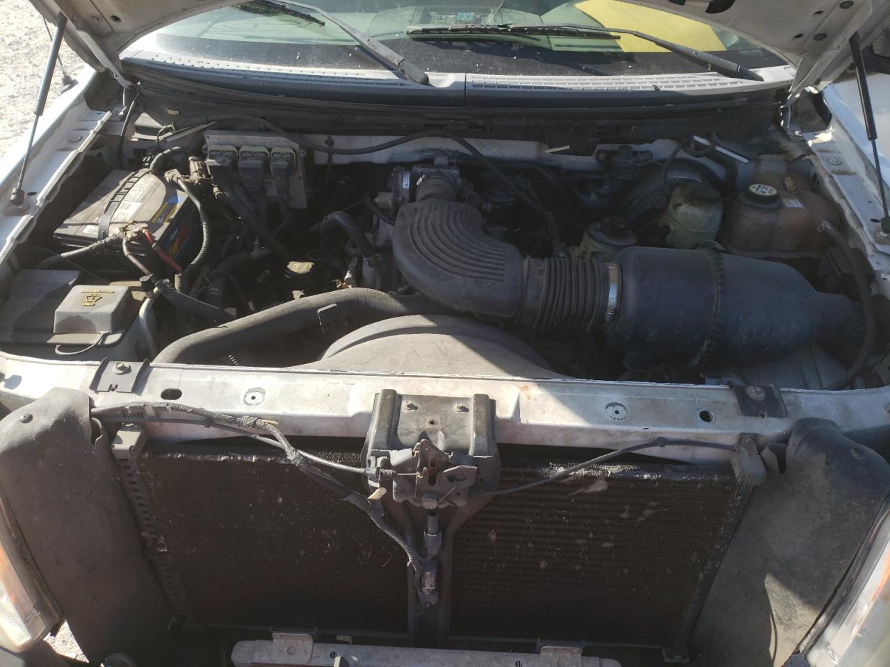 Photo 7 from auction – 2005 FORD F150 with VIN 1FTPX14555FB22556