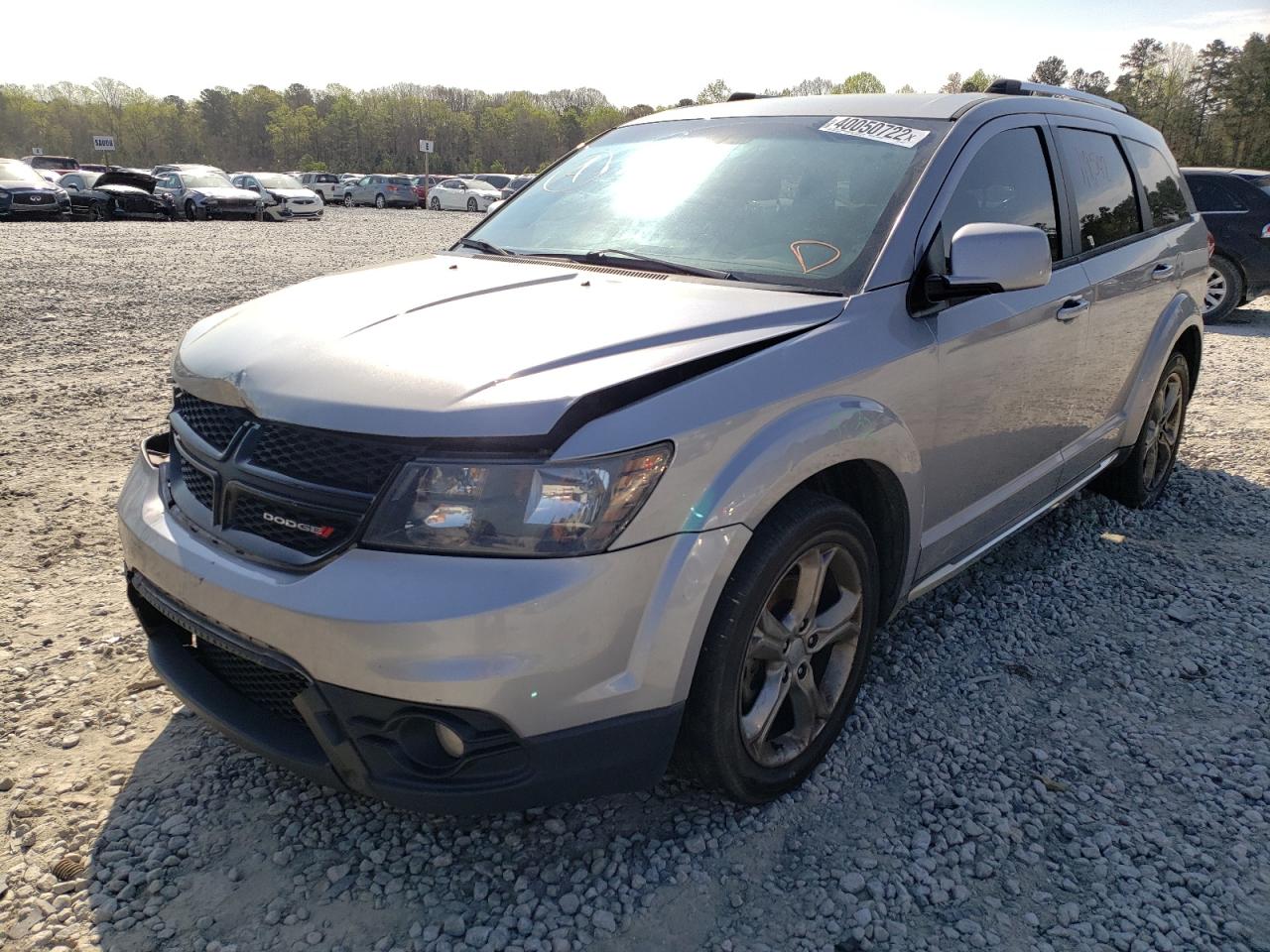 Photo 2 from auction – 2016 DODGE JOURNEY CR with VIN 3C4PDCGB3GT162360