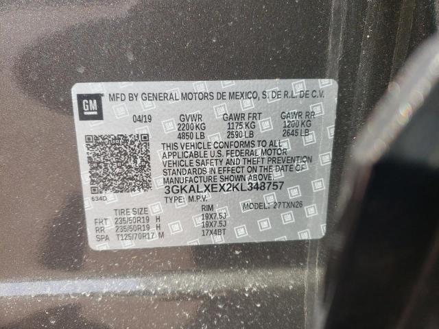 Photo 10 from auction – 2019 GMC TERRAIN DE with VIN 3GKALXEX2KL348757