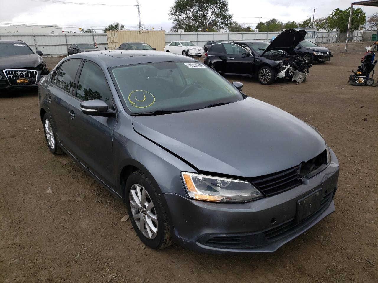 Photo 1 from auction – 2011 VOLKSWAGEN JETTA SE with VIN 3VWDZ7AJ9BM308403