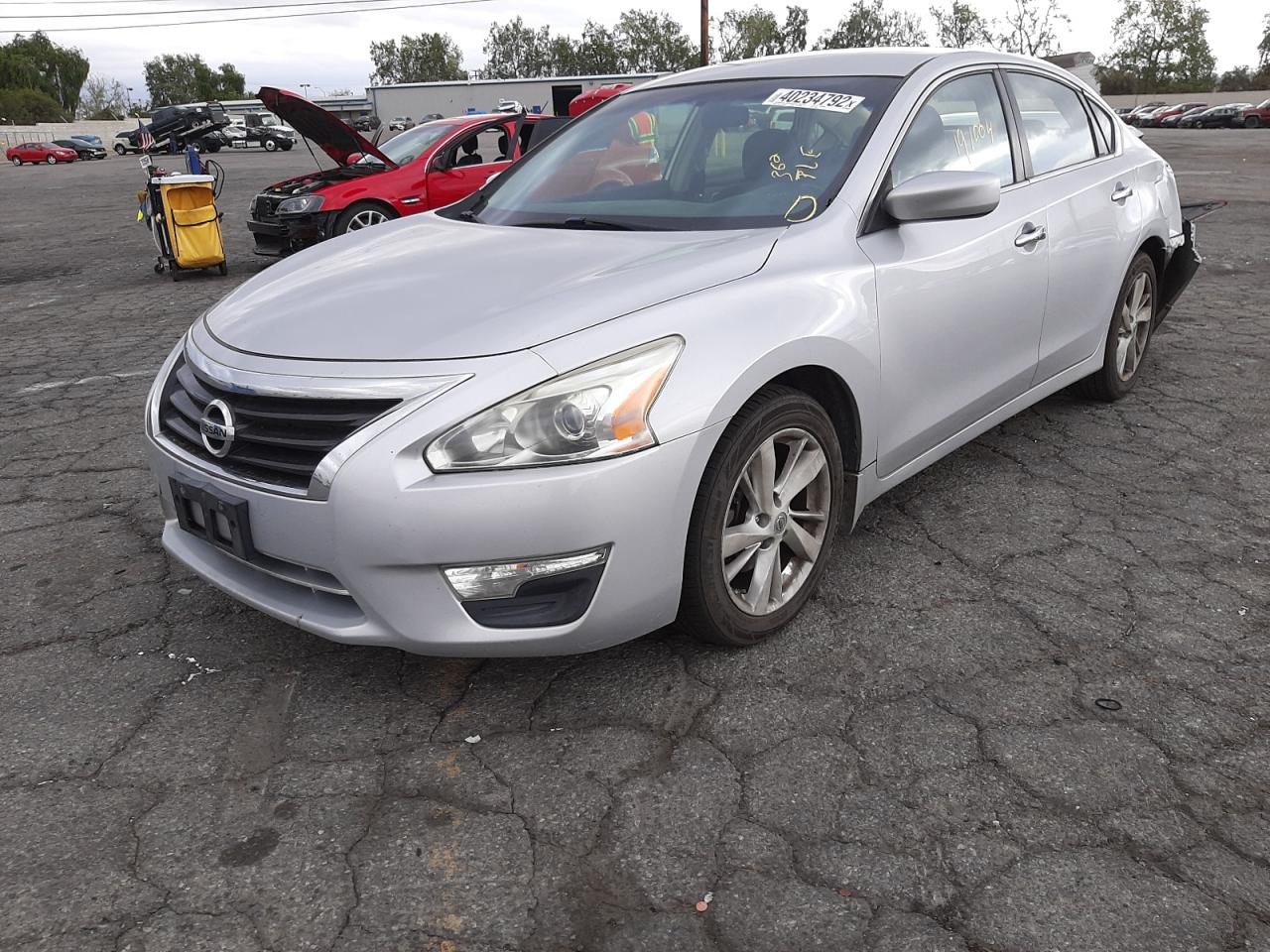 Photo 2 from auction – 2013 NISSAN ALTIMA 2.5 with VIN 1N4AL3AP6DN475904