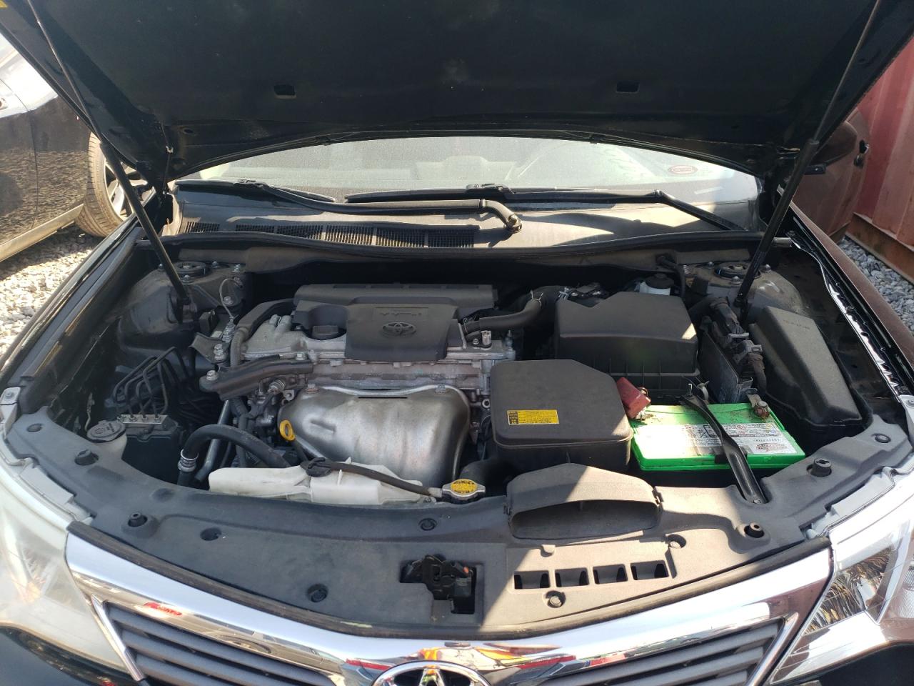 Photo 7 from auction – 2012 TOYOTA CAMRY BASE with VIN 4T1BF1FKXCU599567