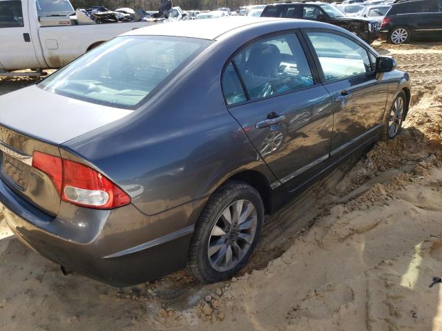 Photo 4 from auction – 2010 HONDA CIVIC EX with VIN 2HGFA1F8XAH553344