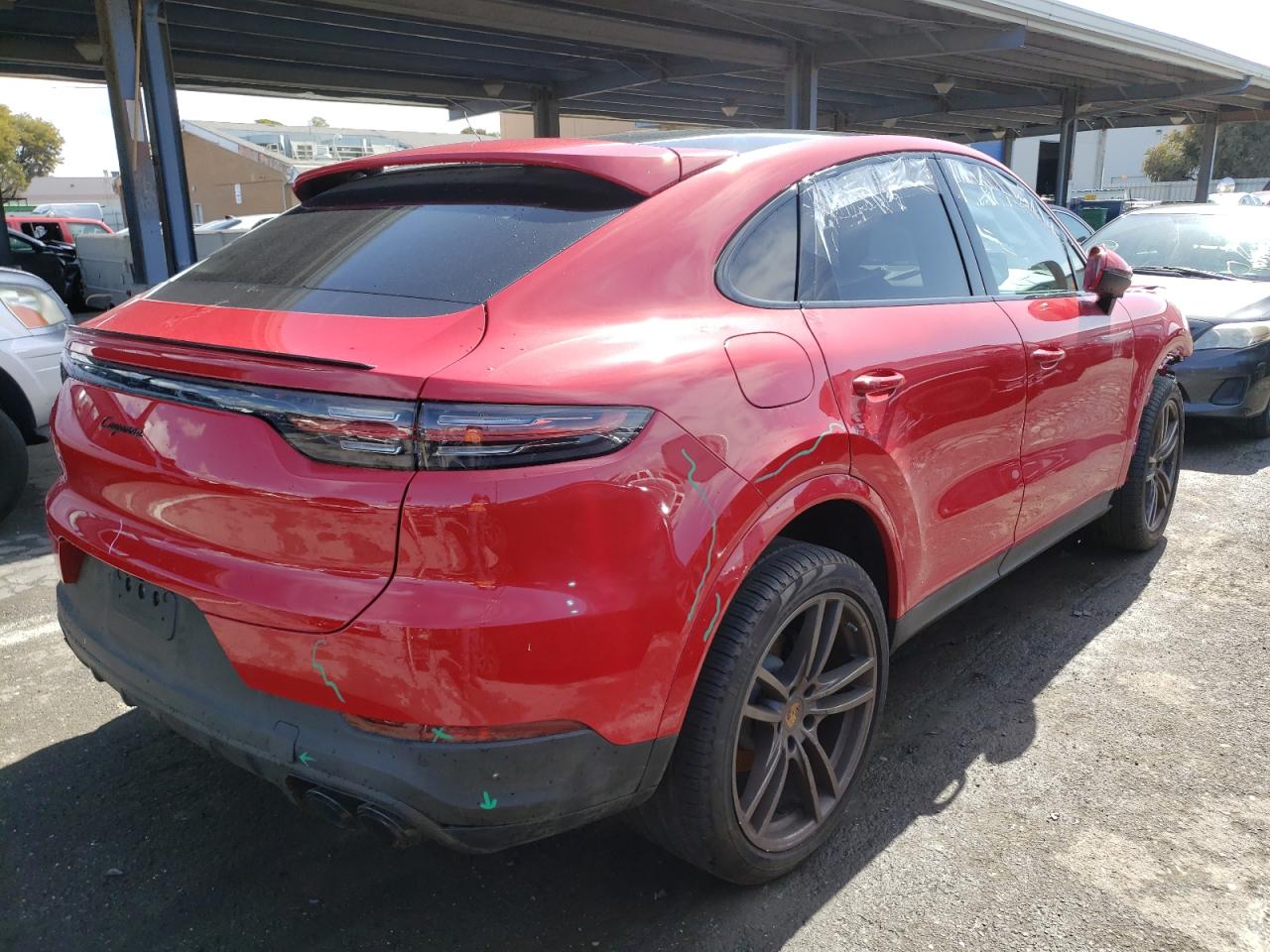 Photo 4 from auction – 2021 PORSCHE CAYENNE CO with VIN WP1BA2AY6MDA42594