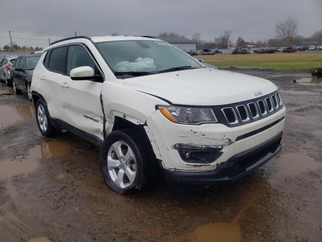 JEEP COMPASS LA 2021 with VIN 3C4NJDBB6MT503176 - Photo from auction