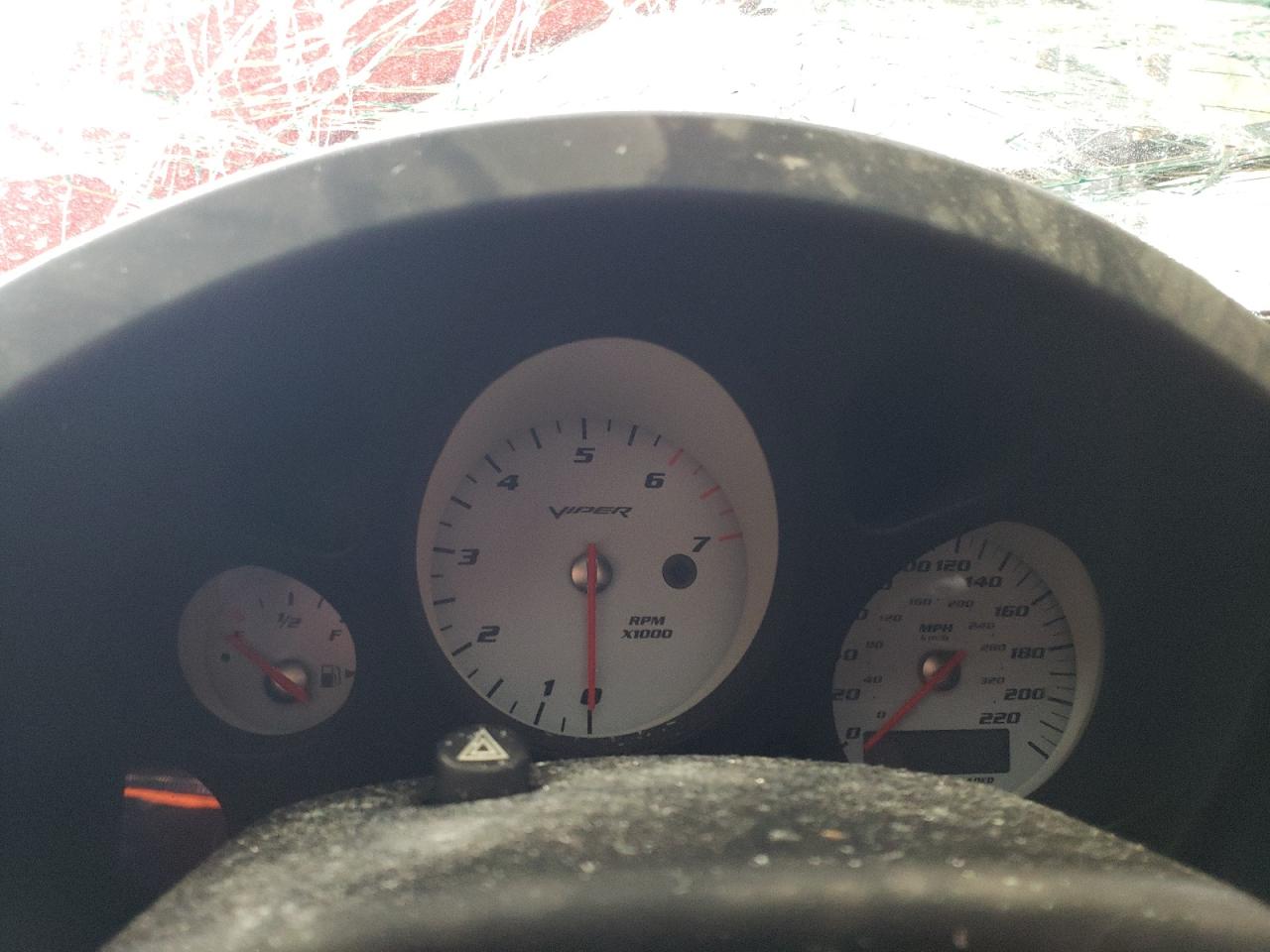 Photo 8 from auction – 2004 DODGE VIPER SRT- with VIN 1B3JZ65Z54V100965