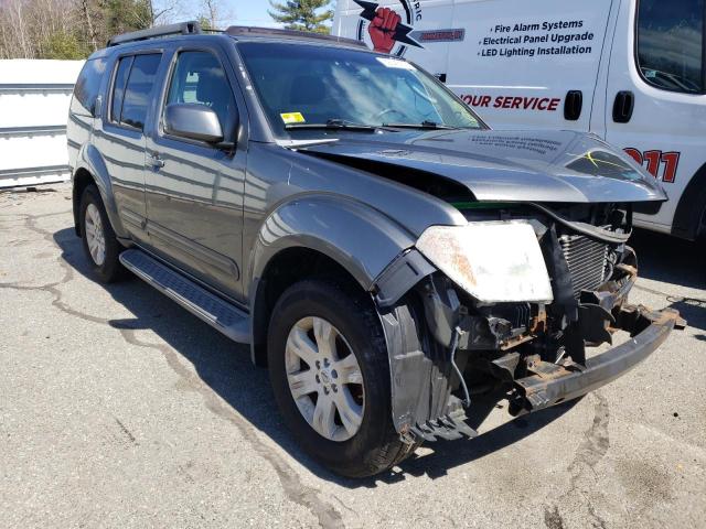 NISSAN PATHFINDER 2005 with VIN 5N1AR18W55C760984 - Photo from auction