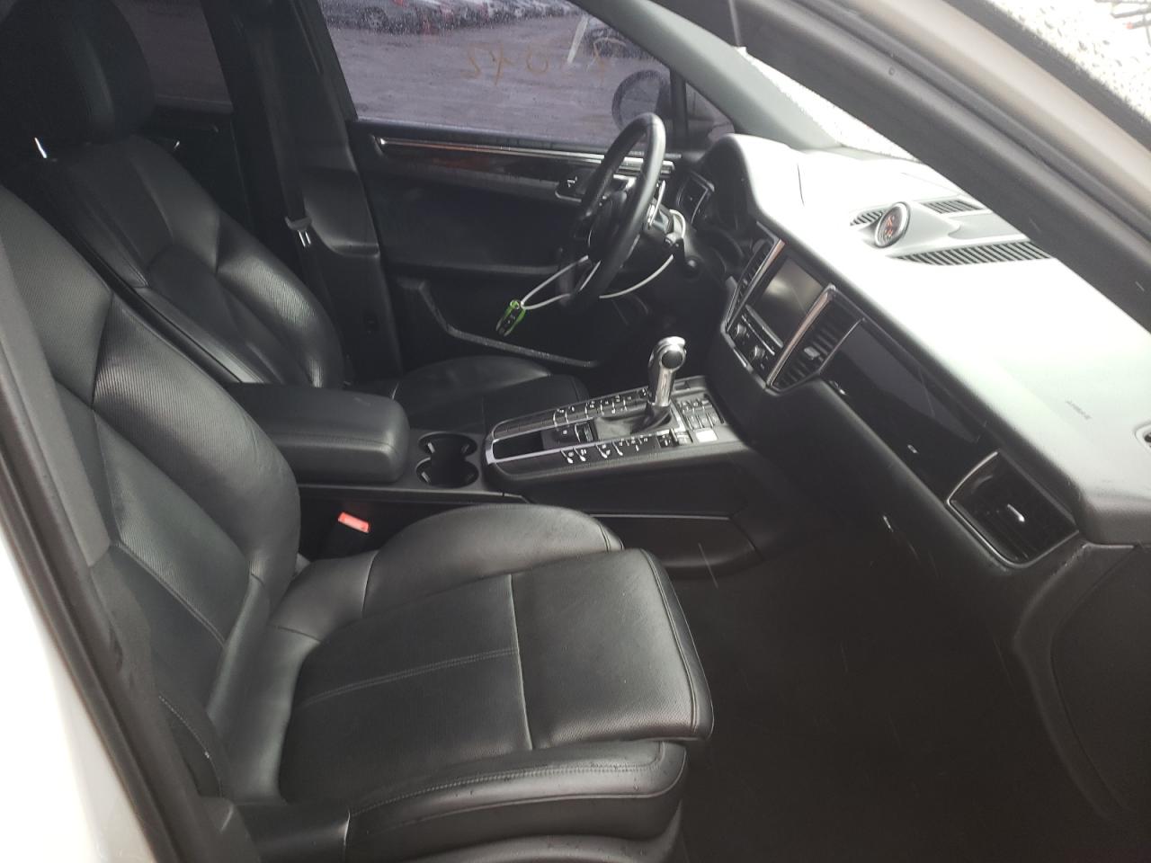 Photo 5 from auction – 2015 PORSCHE MACAN S with VIN WP1AB2A5XFLB41300