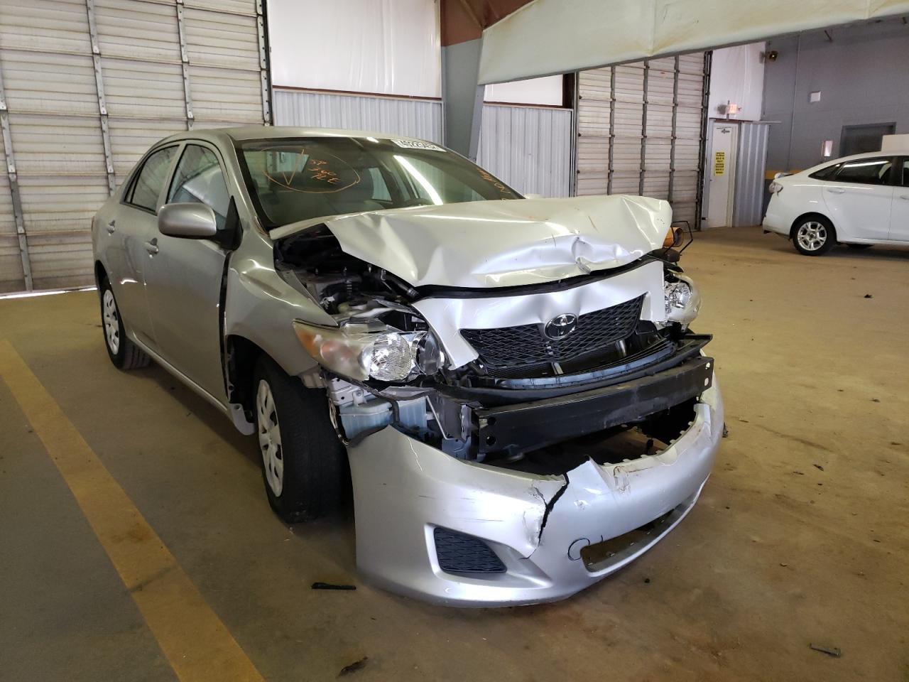 TOYOTA COROLLA BA 2010 with VIN 1NXBU4EE7AZ204468 - Photo from auction