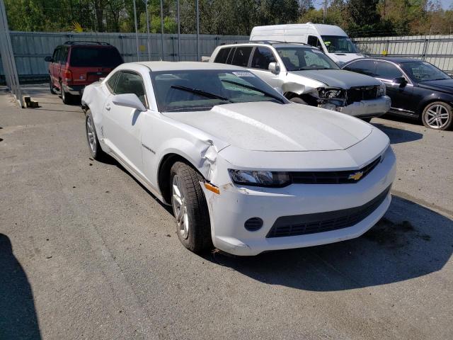 CHEVROLET CAMARO LS 2015 with VIN 2G1FB1E31F9184207 - Photo from auction