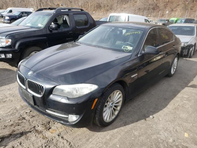 Photo 2 from auction – 2011 BMW 535 XI with VIN WBAFU7C52BC873102