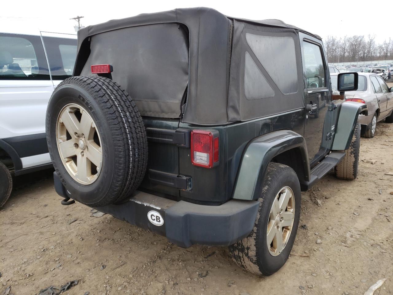 Photo 4 from auction – 2010 JEEP WRANGLER S with VIN 1J4AA5D12AL208327