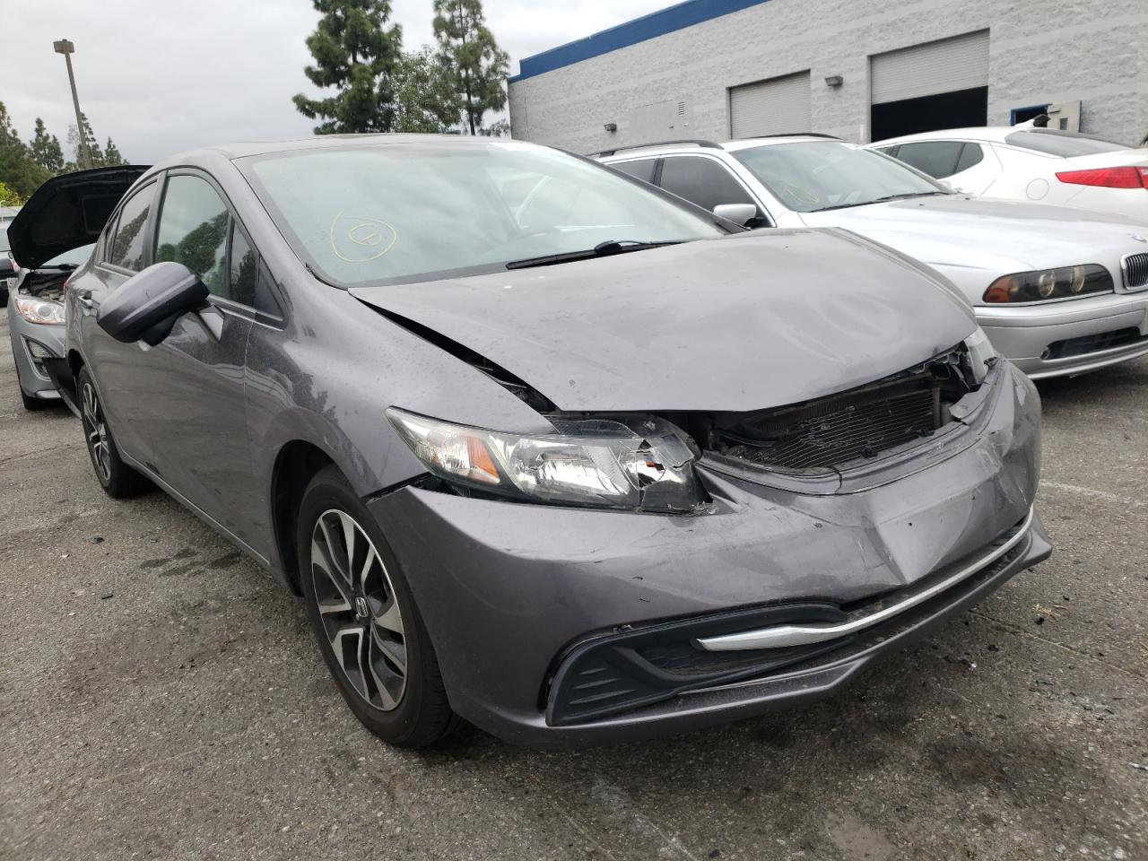 HONDA CIVIC EX 2015 with VIN 19XFB2F89FE038873 - Photo from auction