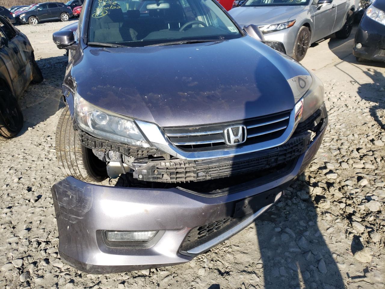 Photo 9 from auction – 2015 HONDA ACCORD EX with VIN 1HGCR2F72FA207416