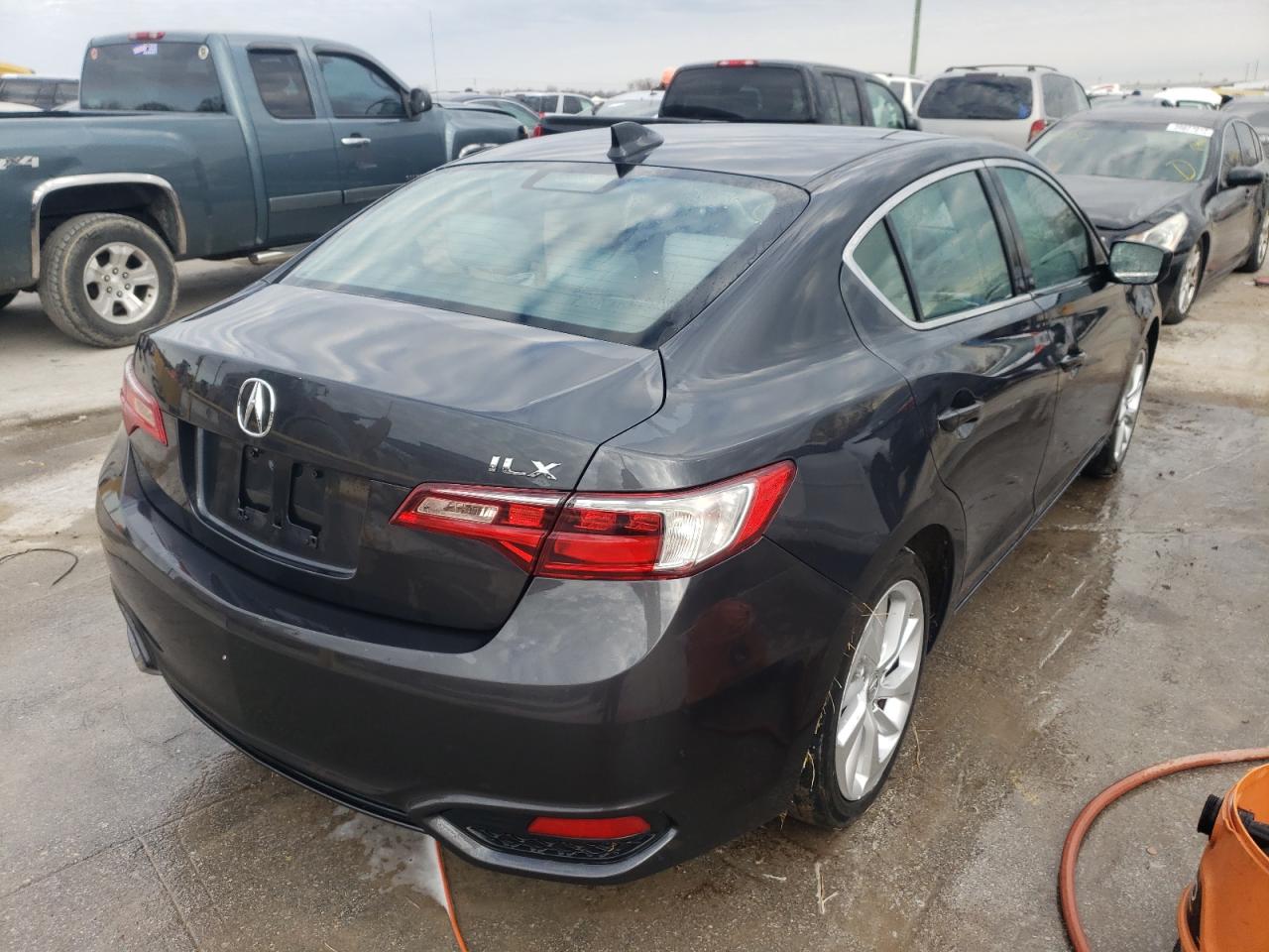 Photo 4 from auction – 2016 ACURA ILX BASE W with VIN 19UDE2F39GA010354